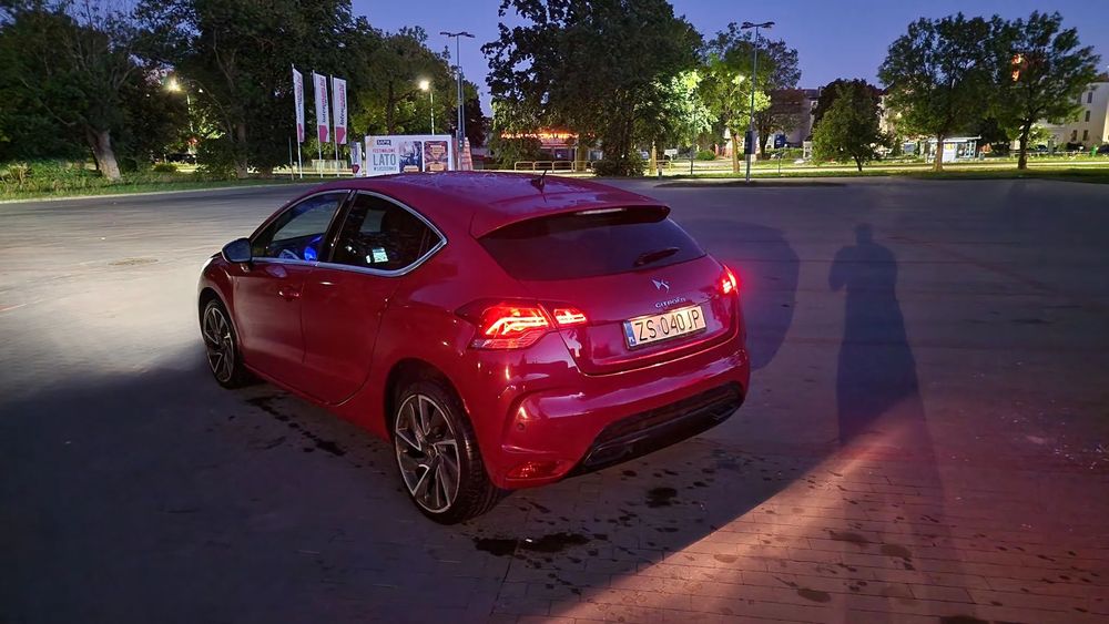 Citroën DS4 Citroen DS4 2.0 HDI SportChic 2011