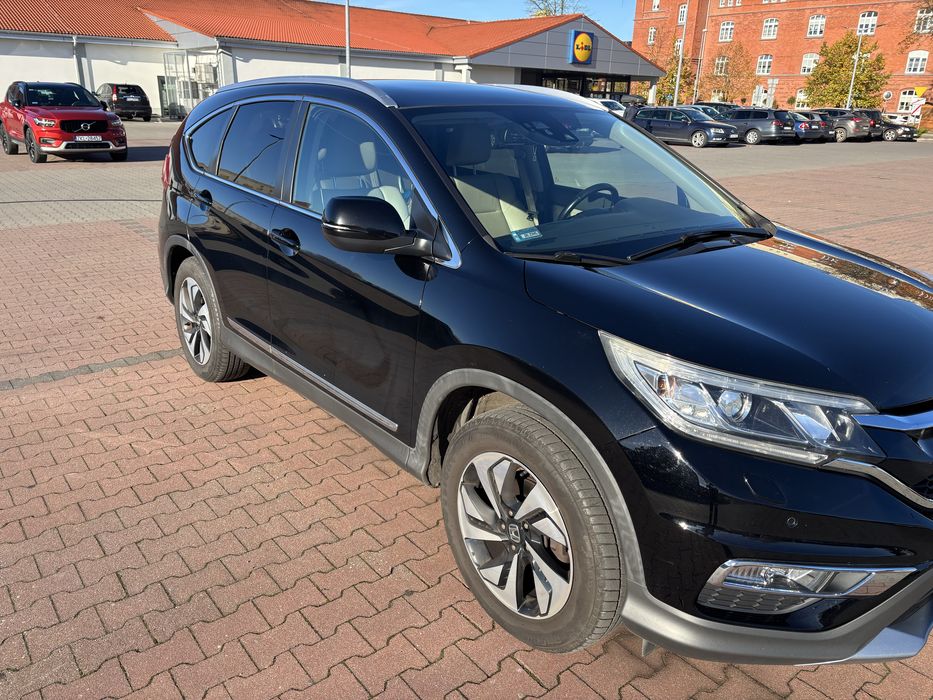 Honda CR-V Executive 2.0 salon Polska 2016r jasna tapicerka