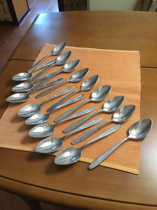 Ложки алюминиевые СССР