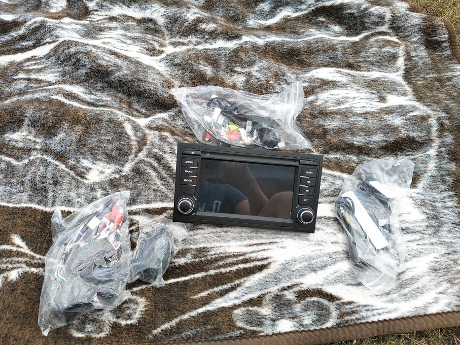 Radio z androidem Audi a4 B6