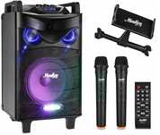 Moukey MTS10-2 Przenośny głośnik Bluetooth TWS/AUX/MP3/USB/FM/TF/REC