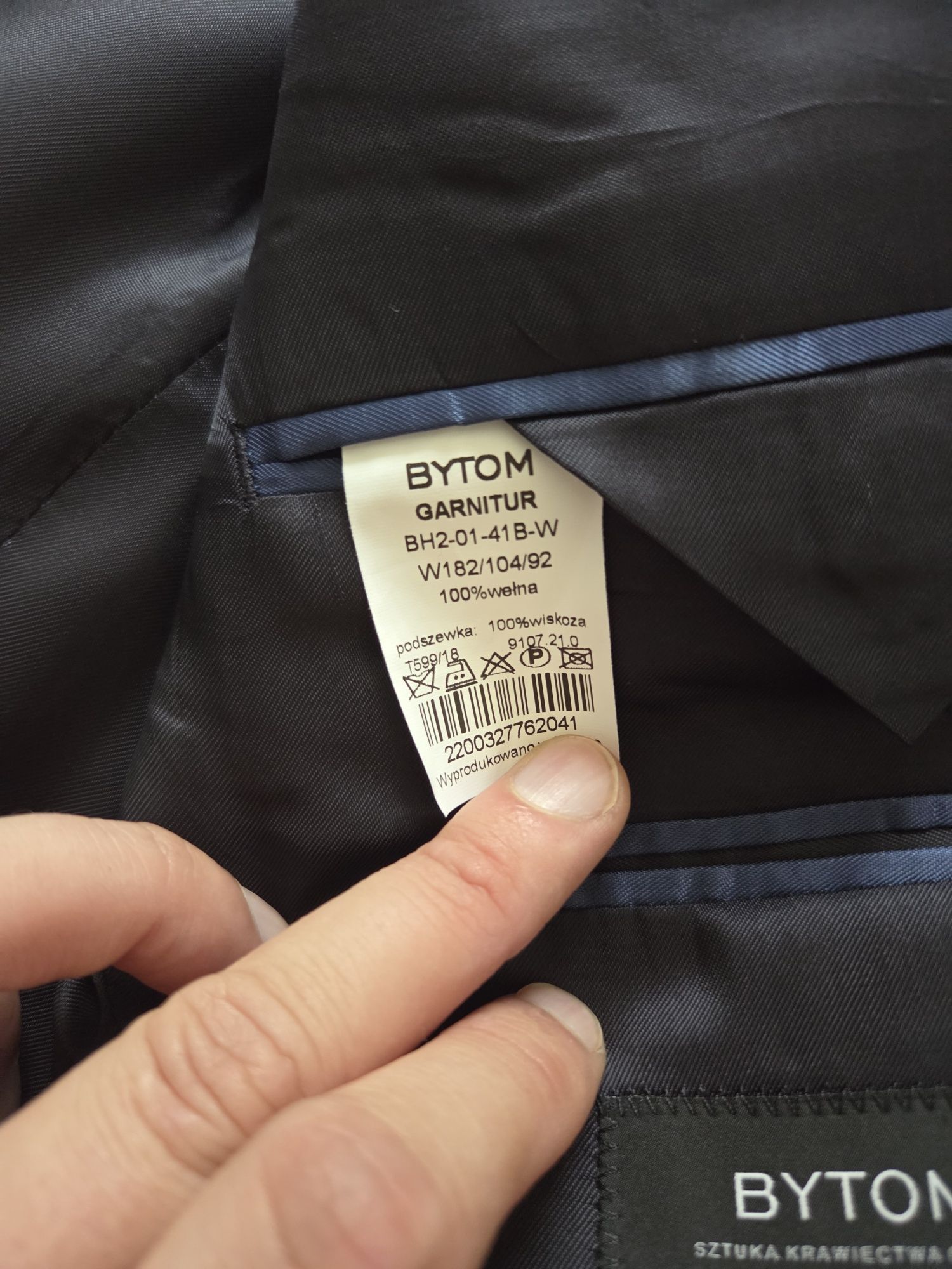 Garnitur Bytom W182/104/92 100% wełna