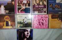 Cds para venda (rock, indie, jazz, folk)