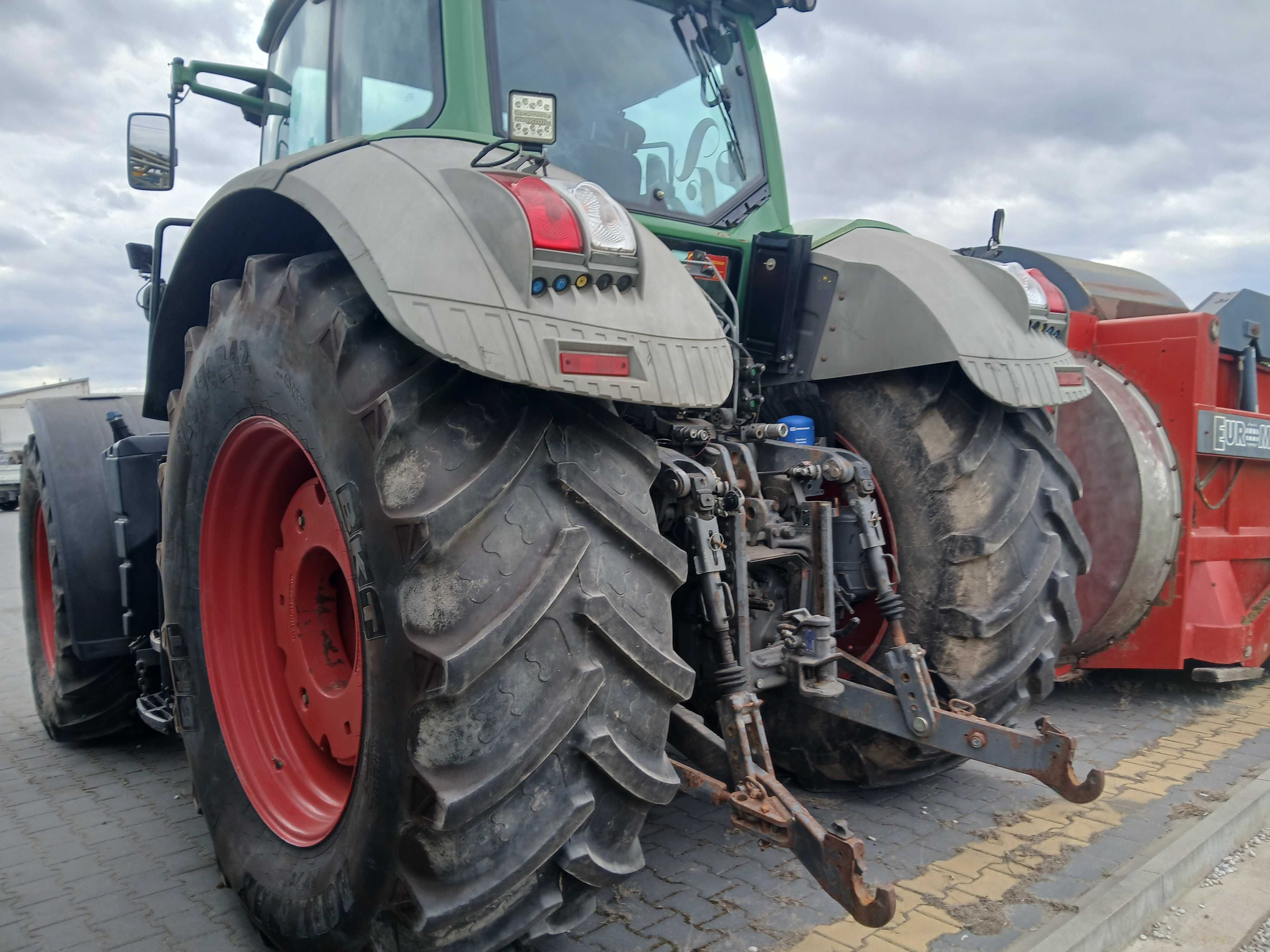 Fendt 927 vario 922 profi plus 924  niemcy sprowadzony 2013 rok