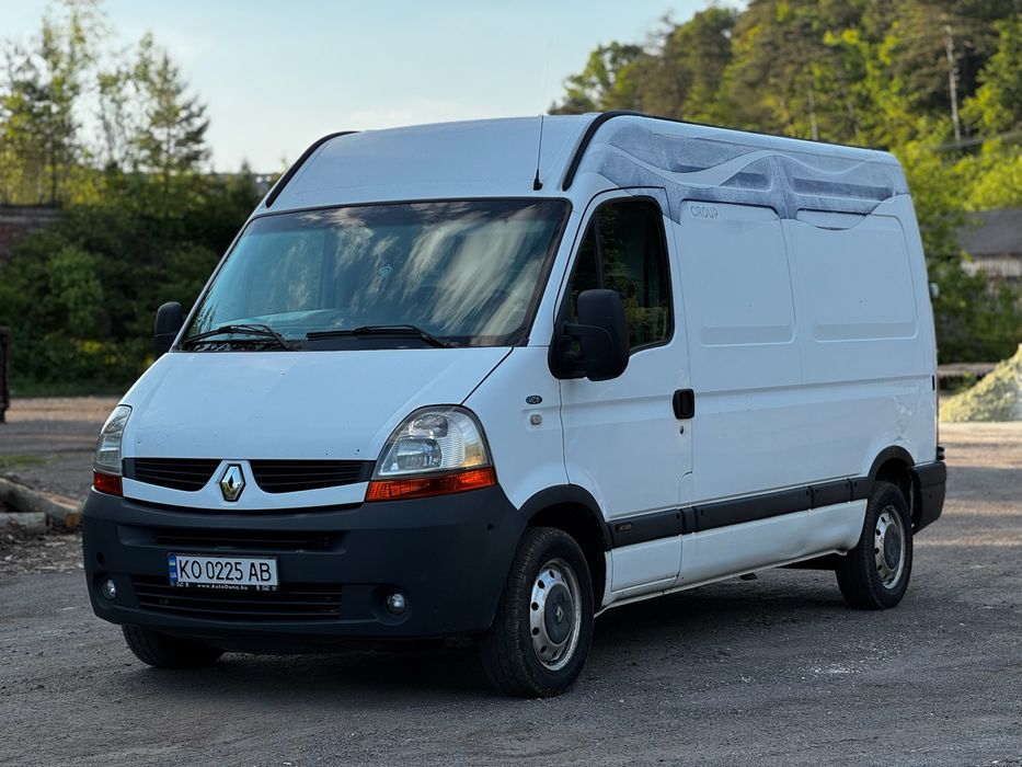 Renault Master 2008 2.5tdi (груз)