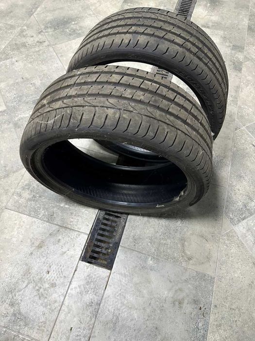 Оригінальні автошини  літні  на Porsche 911