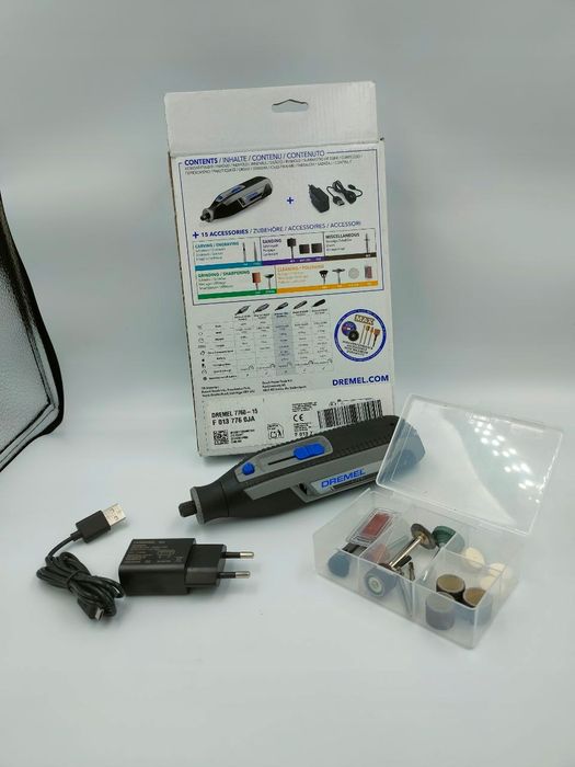 Szlifierka wielofunkcyjna akumulatorowa DREMEL Lite 7760 3,6 V