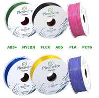 Філамент, Пластик для 3д принтера, ABS ABS+ Pla Petg Nylon Flex