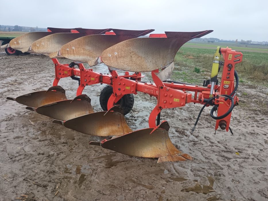 Pług obrotowy akpil km 80, unia Ibis kverneland kuhn overum agromasz