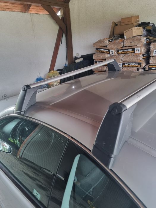 Relingi dachowe Mercedes clk