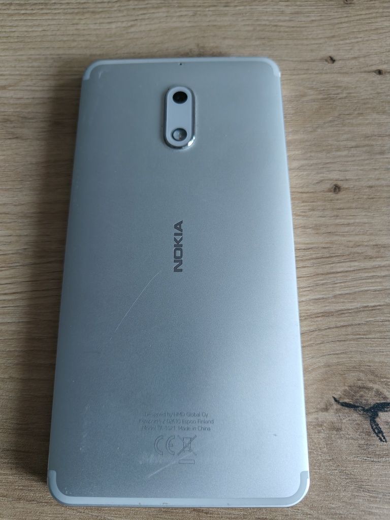 Nokia 6 model TA-1021