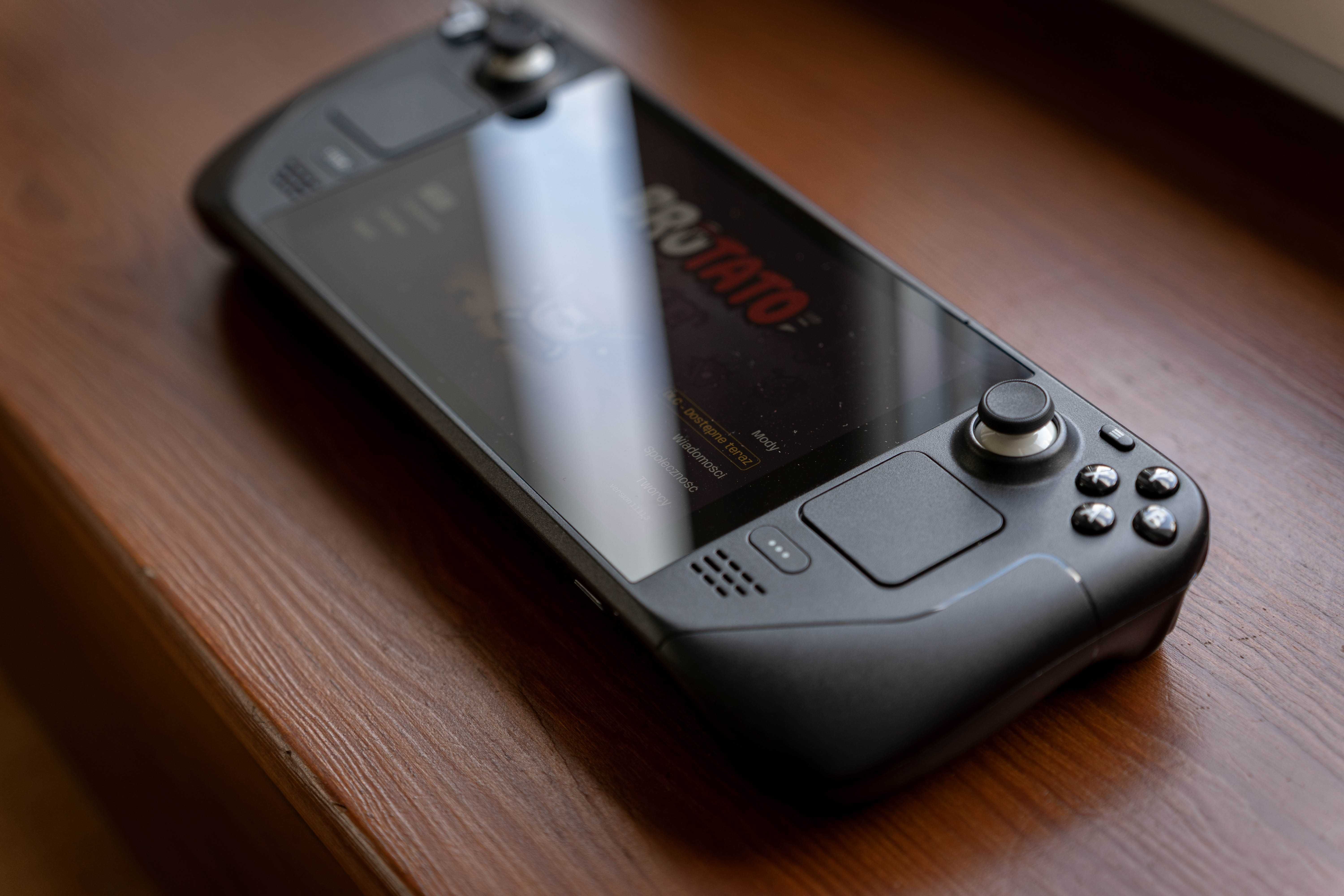Steam deck LCD 512GB - bardzo dobry stan