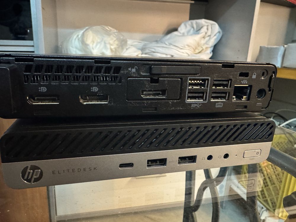 Mini Pcs HP para venda ler descrição