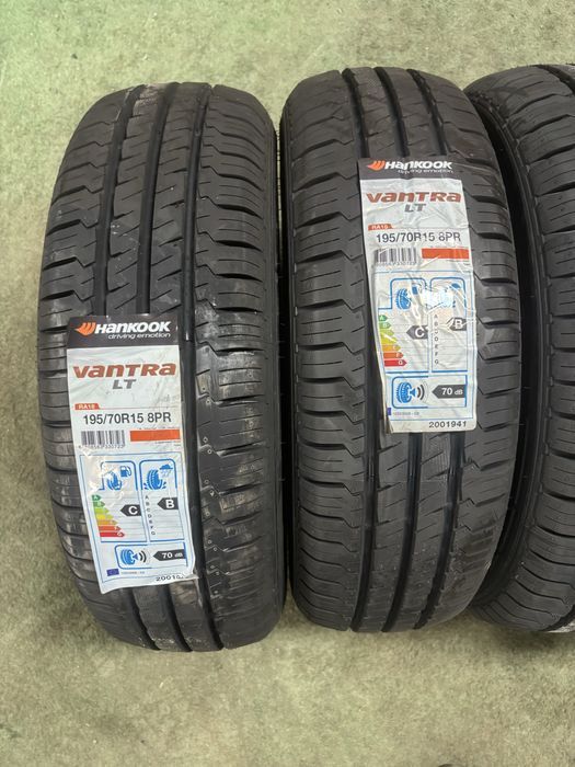 4x 195/70R15 C 104/102R HANKOOK VANTRA LT RA18 dostawcza nowa demo