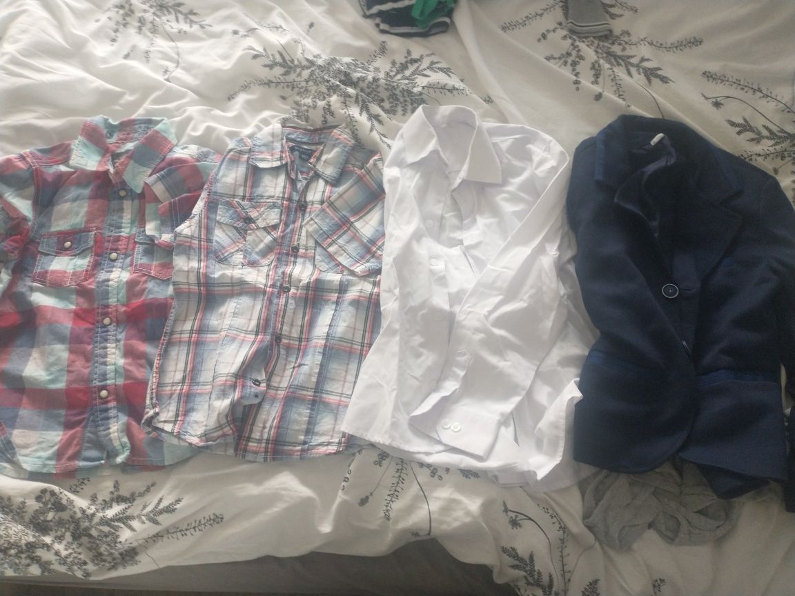 Ubrania 122-128 h&m , Reserved