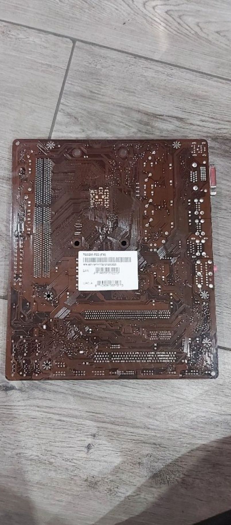 Procesor płyta główna 760GM-P23 FX