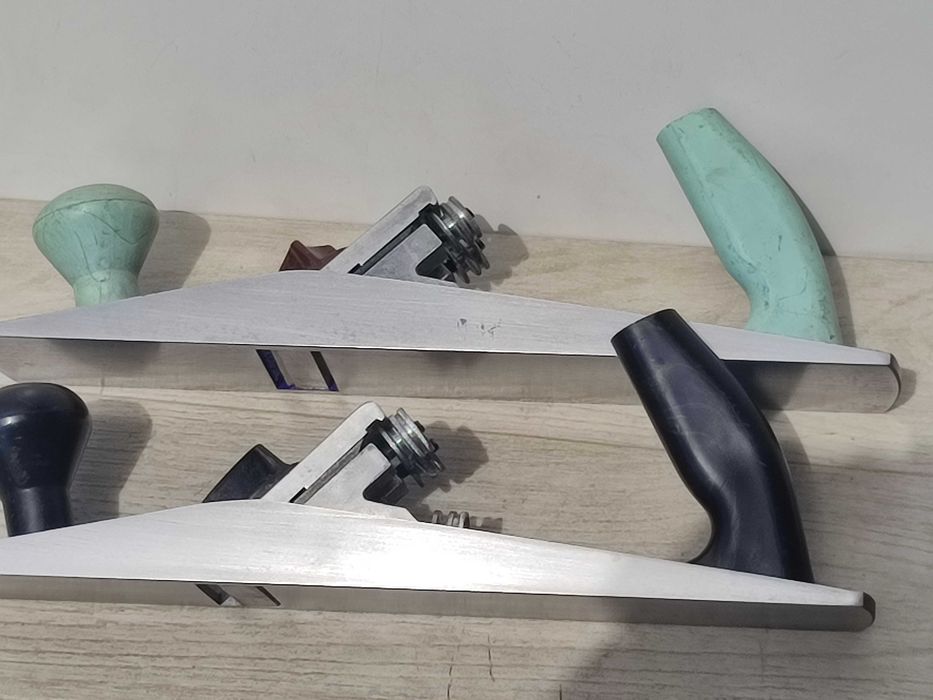 Рубанки №5 винтажные металлические регулируемые з-да Воскова