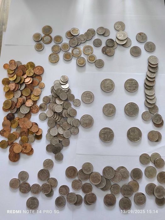 Coleção de moedas