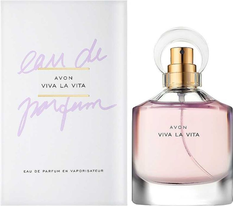 Жіноча парфумерна вода Viva La Vita від Avon, 50 мл [Польща]