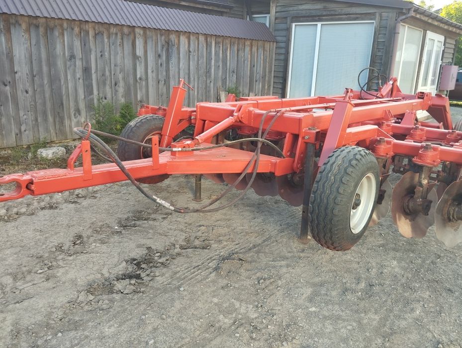 Борона дискова 4.2 м Велес Агро важка