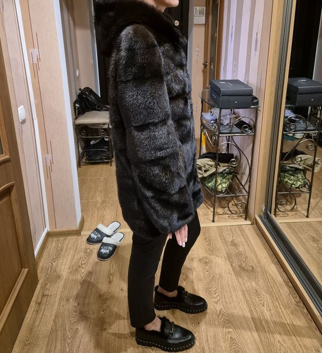 Норковый полушубок Греция