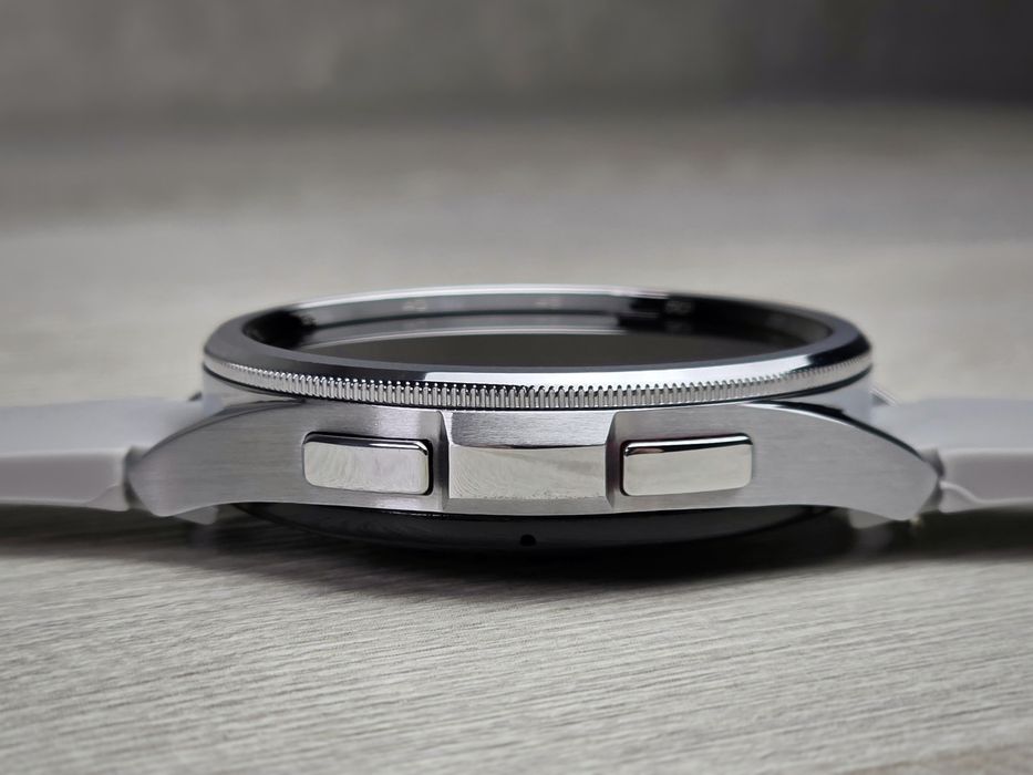 Смарт-годинник Samsung Galaxy Watch6 Classic 47mm Silver (SM-R960)