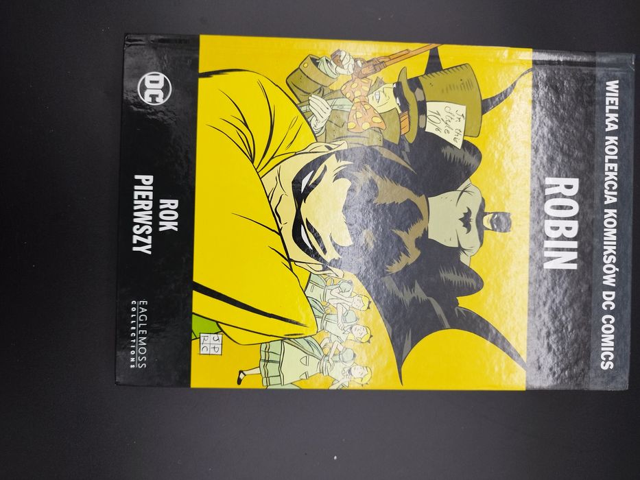 Robin komiks DC Comics Eaglamoss twarda okładka komiks nieużywany ,ok