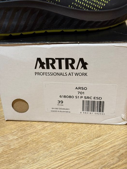 Buty robocze, ochronne damskie ARTRA nowe