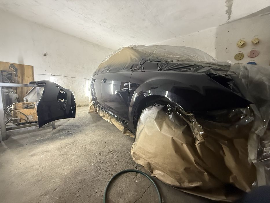 Naprawy blacharsko-lakiernicze