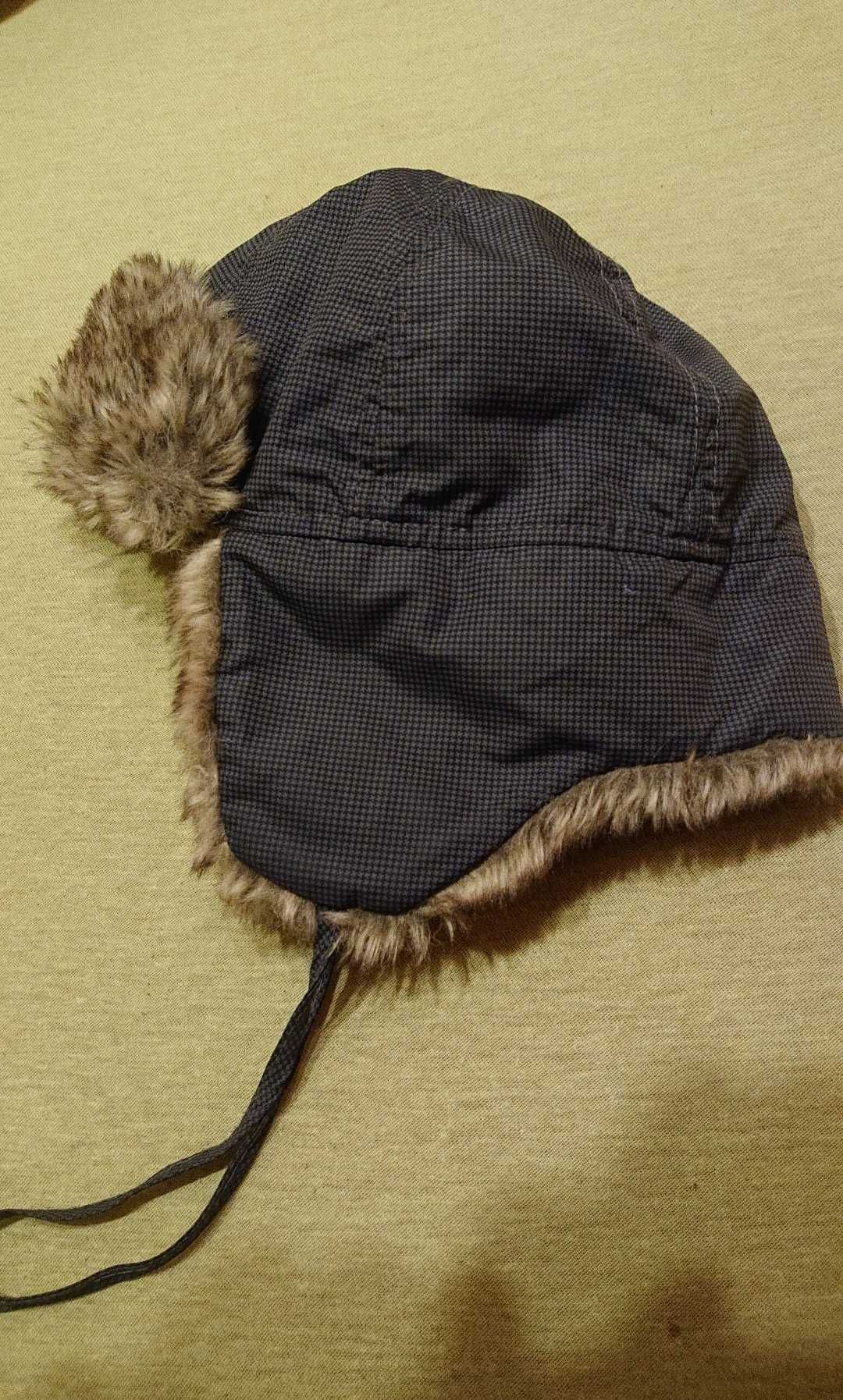 H&M Świetna zimowa czapka uszatka, ciepła, wiązana / 86