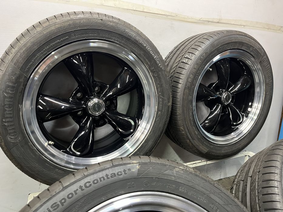 Nowe Koła 5x120 ET 0 opony 255/45/17 & 245/45/17 Continental sport