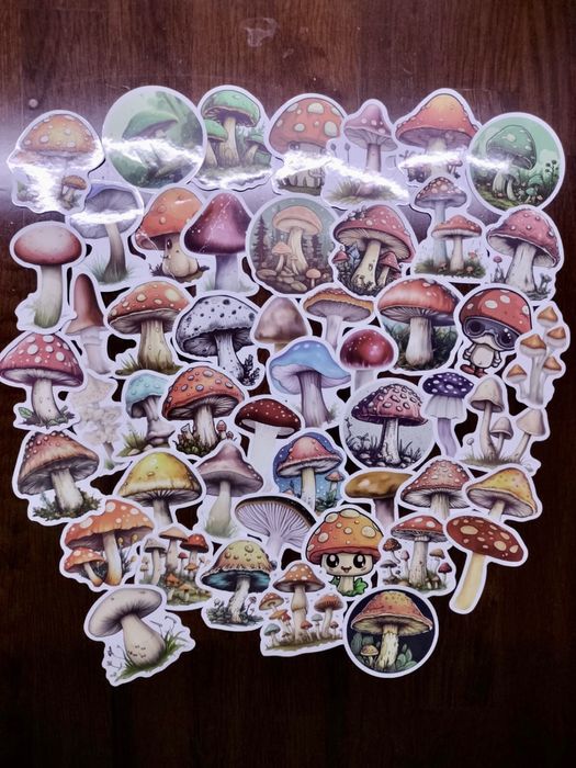 Stickers - Cogumelos