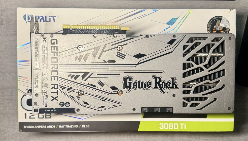Видеокарта Palit RTX 3080 Ti 12gb Gamerock OC