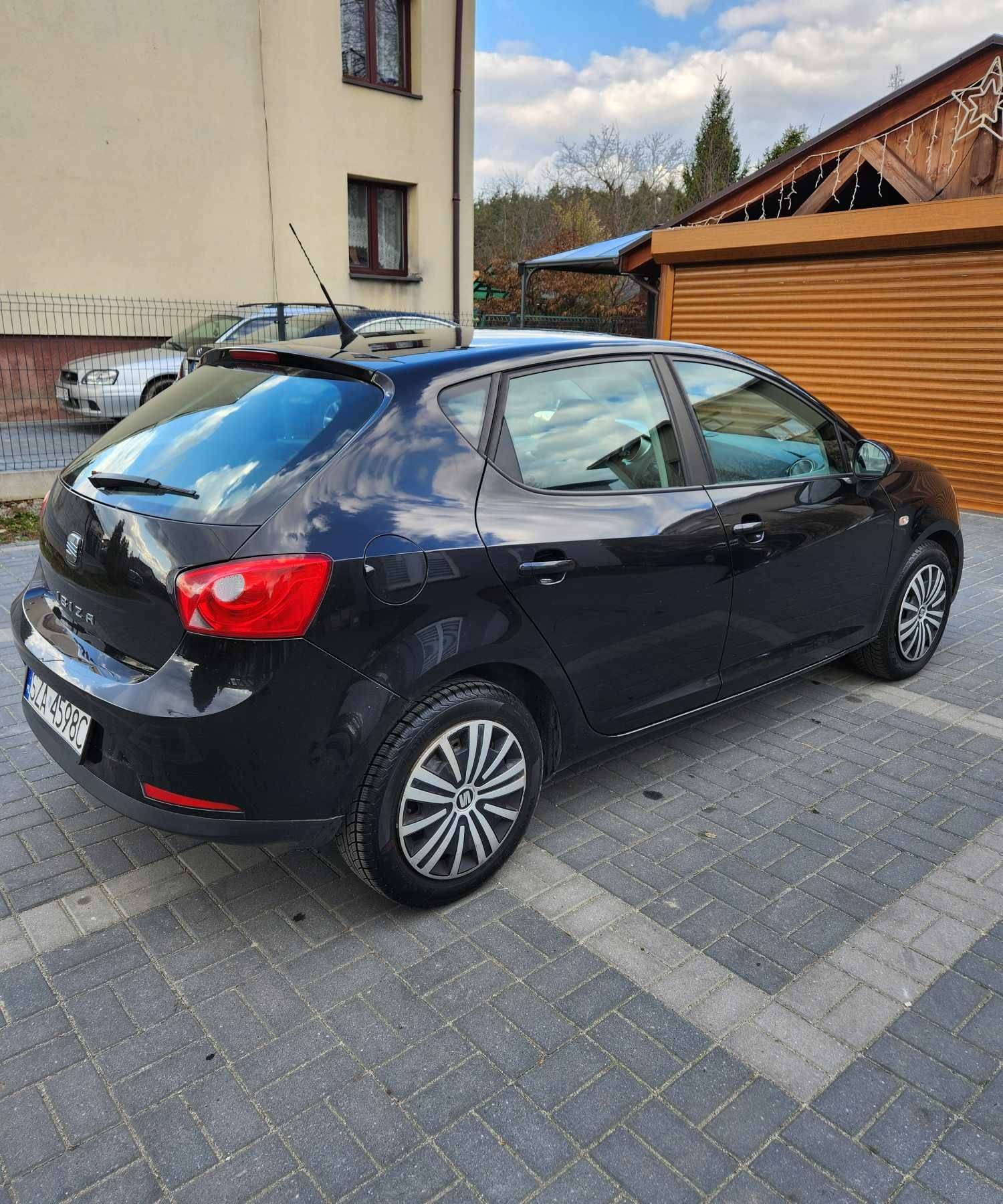 Seat Ibiza 1.4 mpi 75 km klimatyzacja stan b.dobry