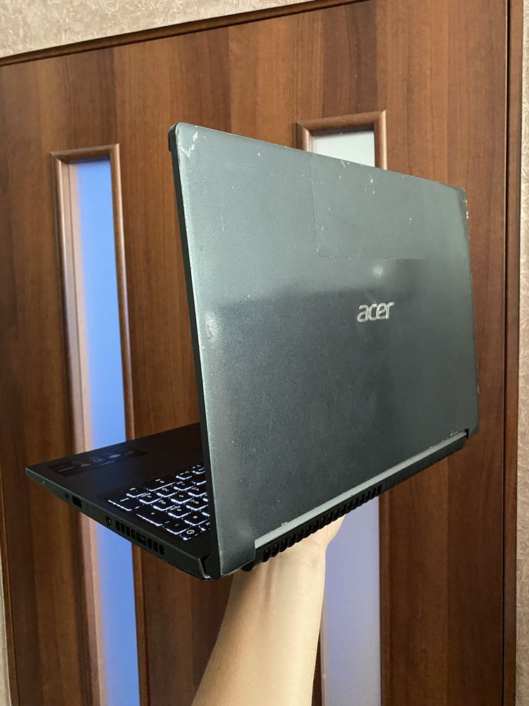 Ігровий Acer Aspire 7 Ryzen 5 5500u/ GTX 1650/ IPS/ 12/ 256 Gb