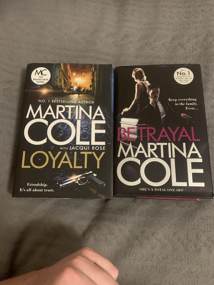 Книги Martina Cole: betrayal та loyality