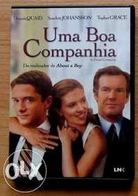 Uma Boa Companhia DVD Scarlett Johansson