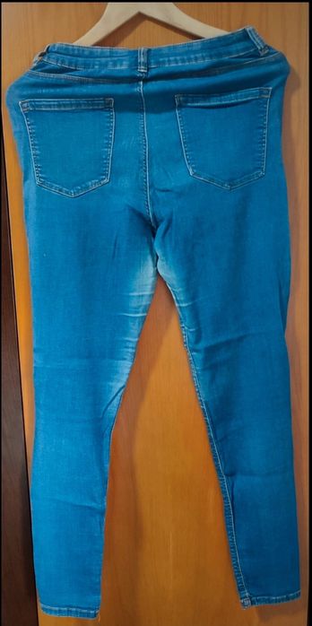 Calças de ganga tamanho L da Bershka