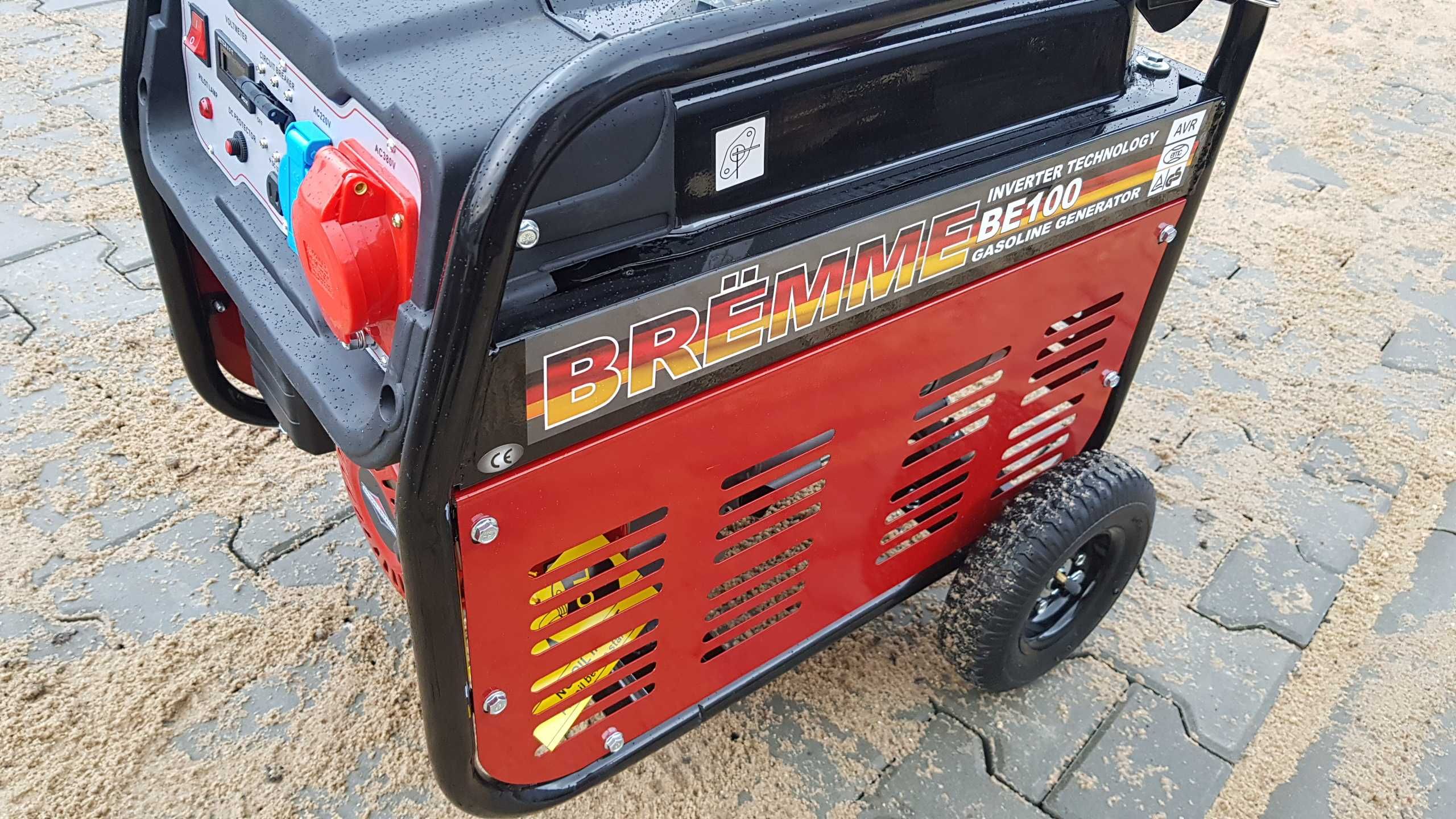 Agregat prądotwórczy, generator prądu BREMME BM100