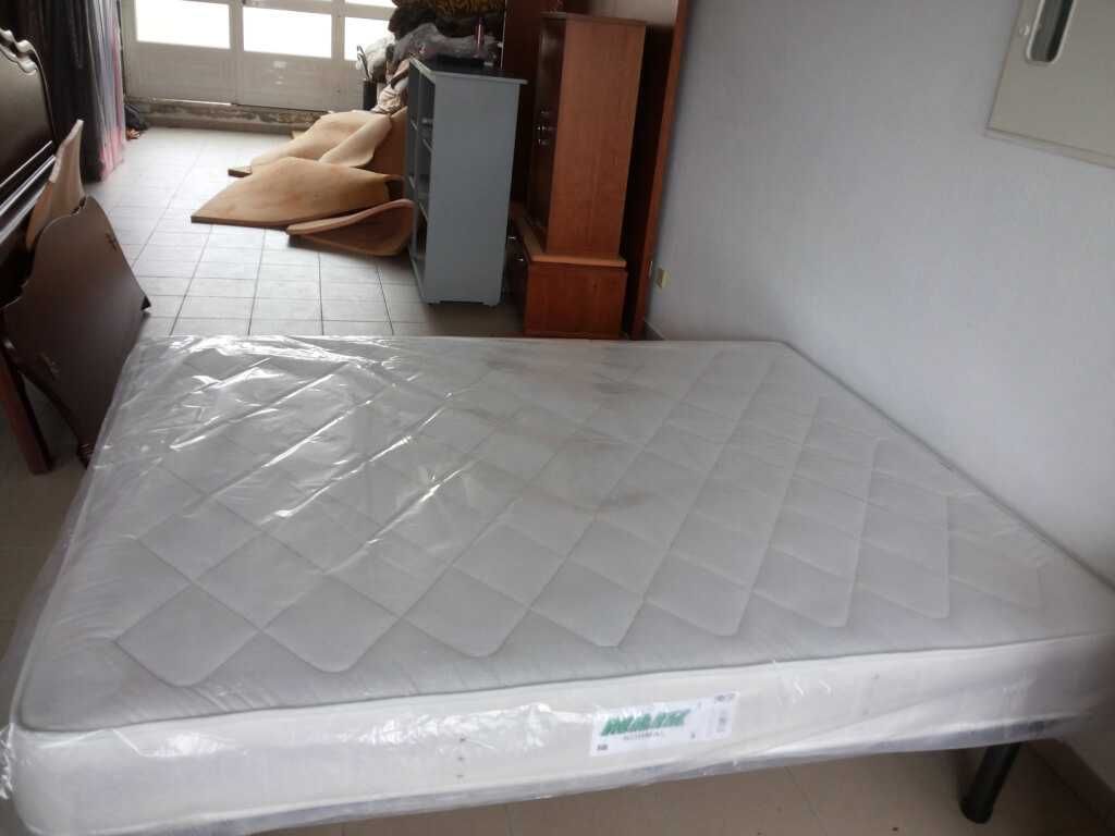 Colchão de molas, Novos de fábrica