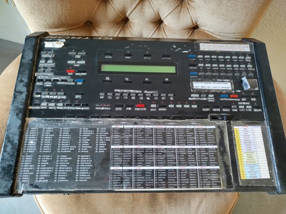 Arranjador de teclado Ketron MS40