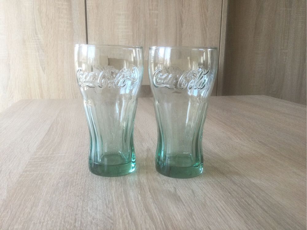 Szklanki Coca Cola  6 sztuk.