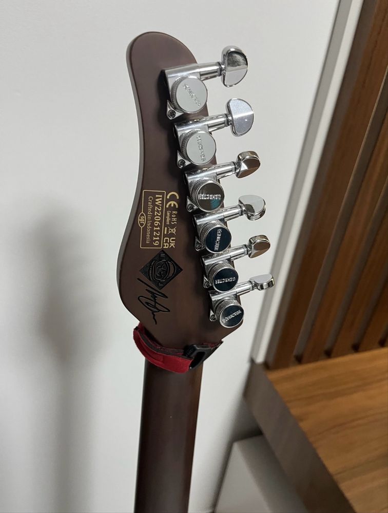 Schecter Nick Johnston Traditional HSS