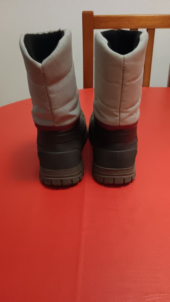 Botas inverno impermeáveis