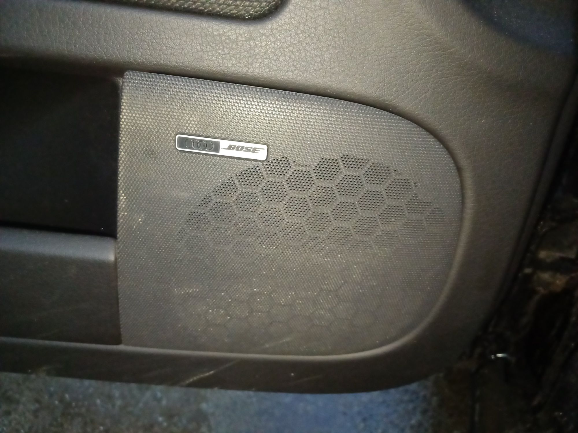 Audi a4 b7 frente completa