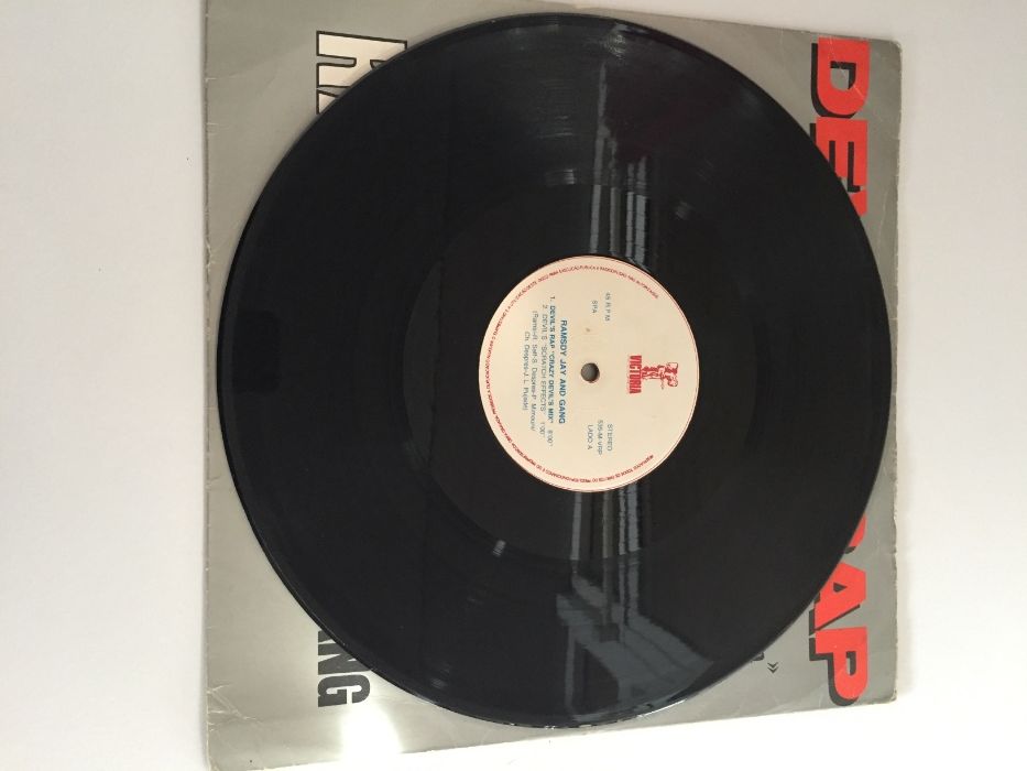 Disco Vinyl - Devil´s Rap - Ramsdy Jay and Gang