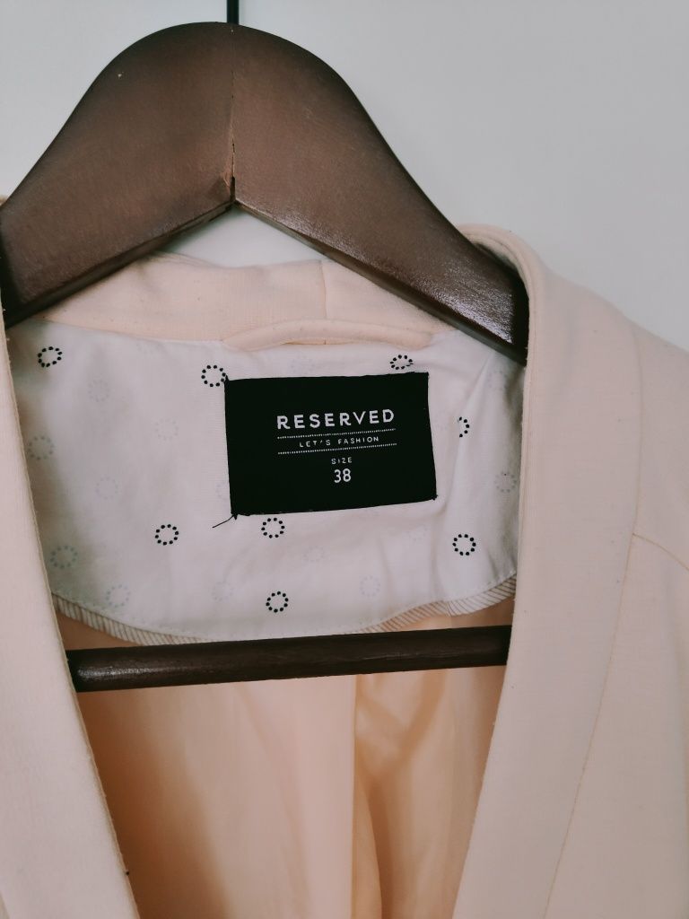 Żakiet, blezer Reserved