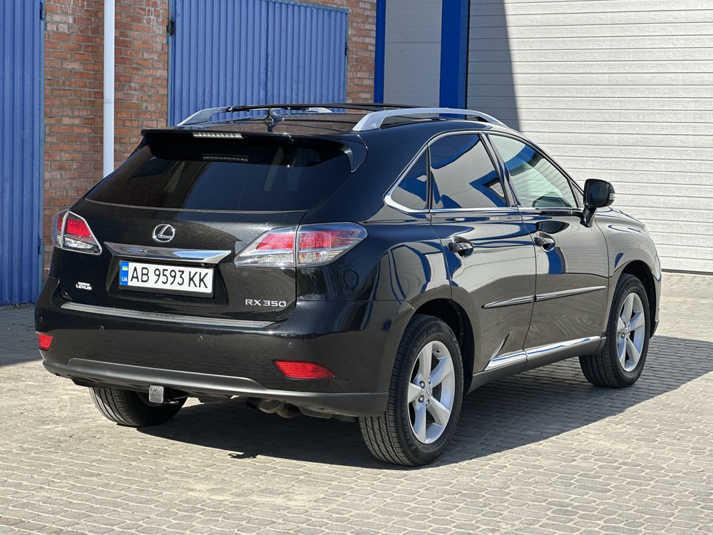 Lexus RX 350 3.5 бензин 2012 рік