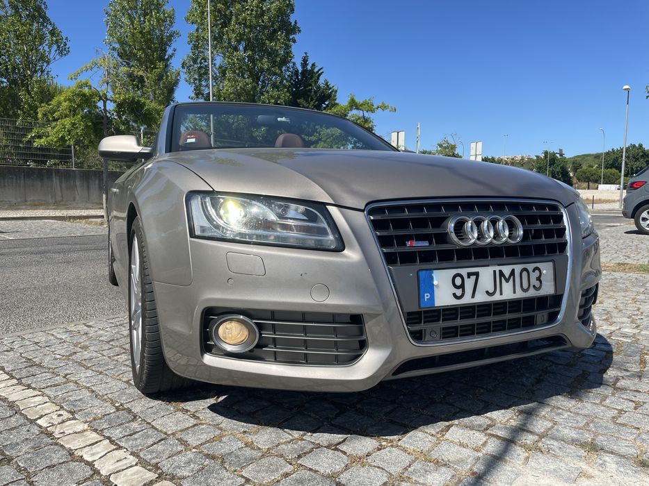 Audi A5 cabrio 2.0 TDI 50.000 km Nacional