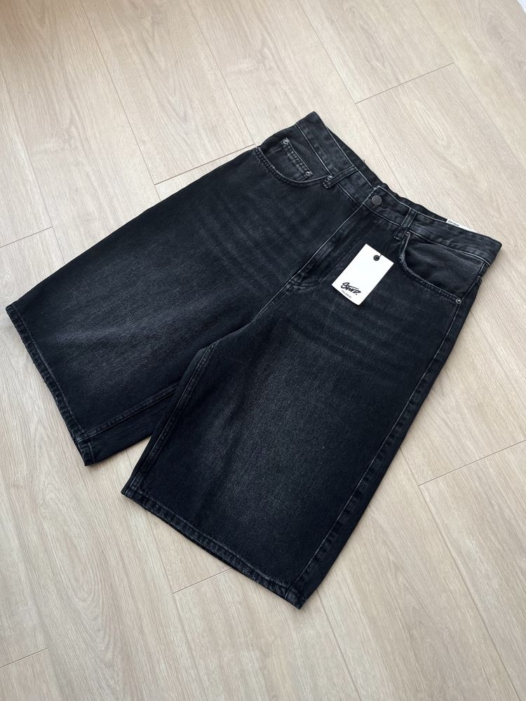 Шорти Pull&Bear Skater Fit Оригінал Широкі Широкие Нові Шорты Мужские